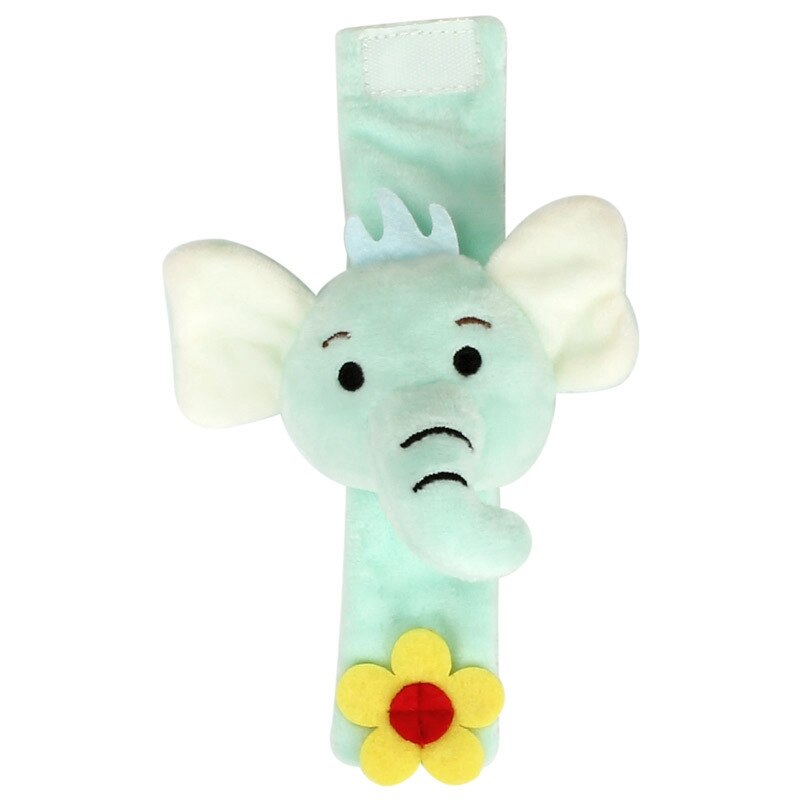 Baby Wrist Rattle Plush Wrist Strap